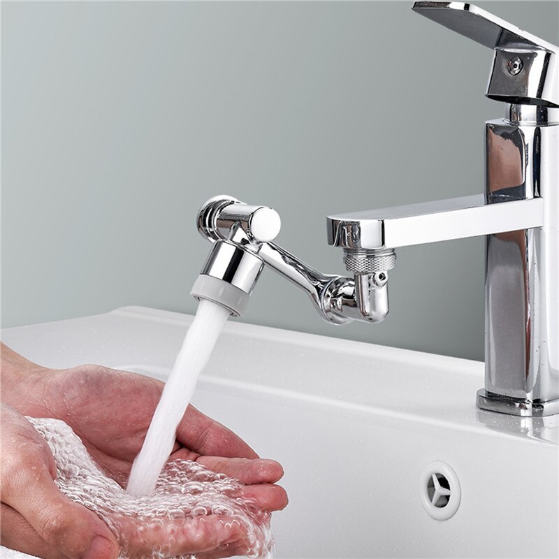 Magic Splash, Supporto Rotante Per Lavandino 360 Gradi