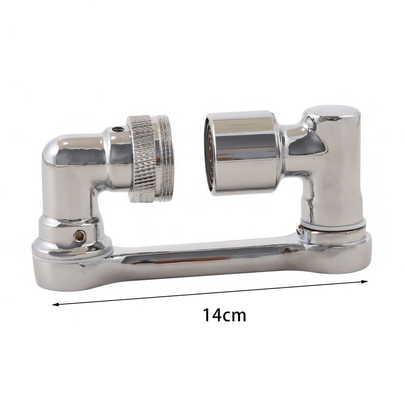 Magic Splash, Supporto Rotante Per Lavandino 360 Gradi