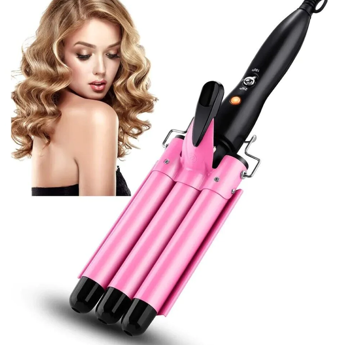 Magic Wave Arricciacapelli Professionale 3 Tubi In Ceramica