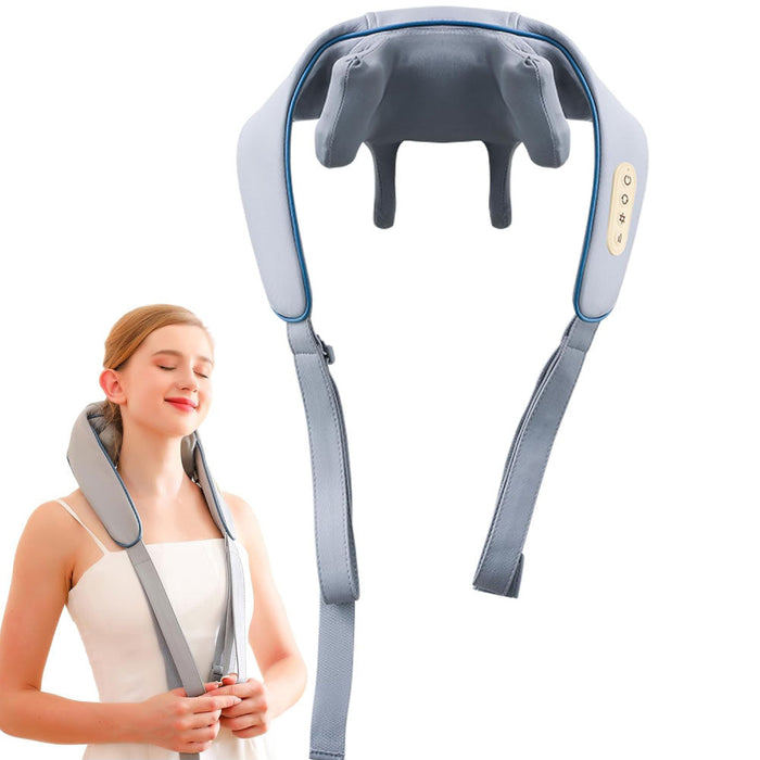 Massaggiatore Shiatsu, Per Collo E Spalle Senza Fili