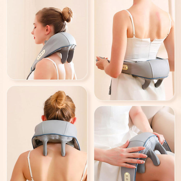 Massaggiatore Shiatsu, Per Collo E Spalle Senza Fili