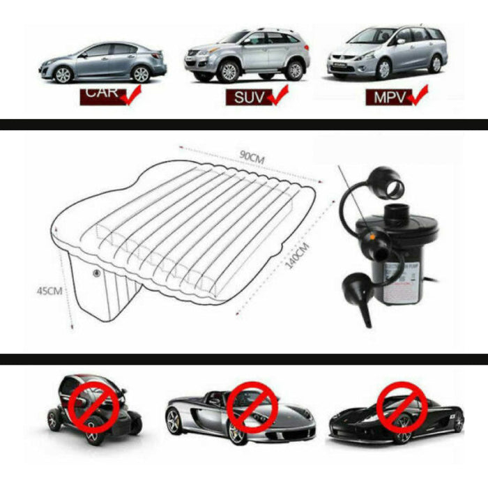 Materasso Da Auto Gonfiabile
