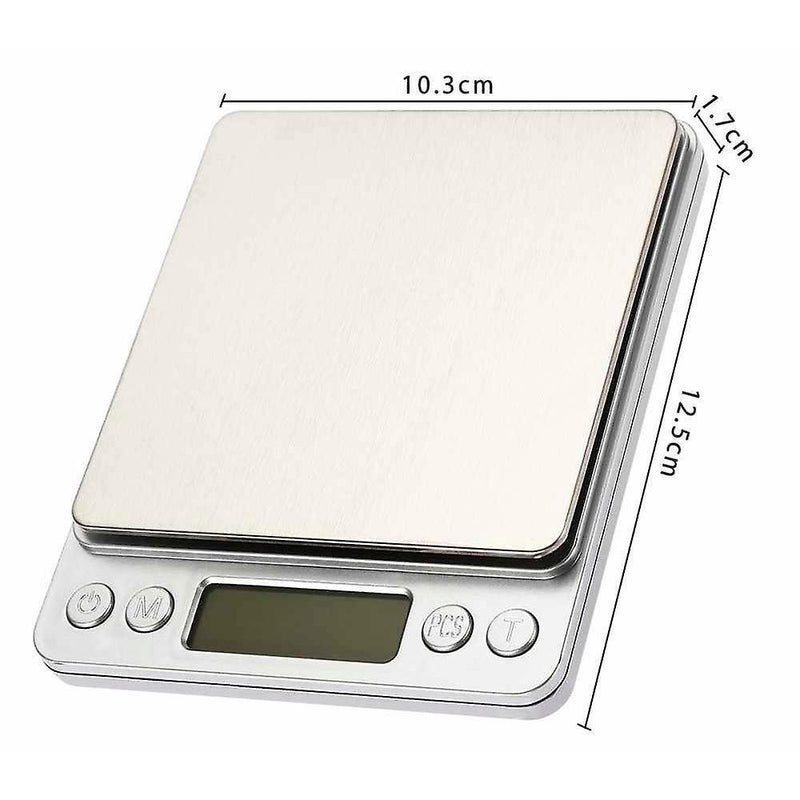 Mini Bilancia Digitale In Acciaio