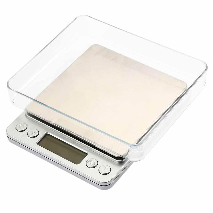 Mini Bilancia Digitale In Acciaio