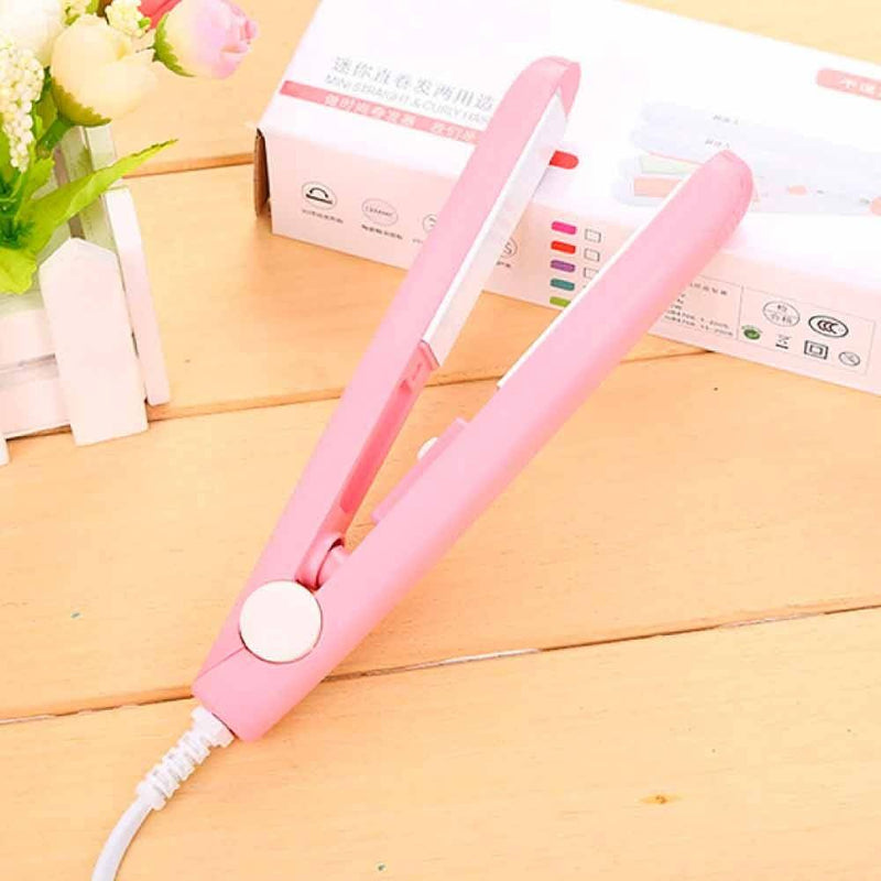 Mini Piastra Per Capelli