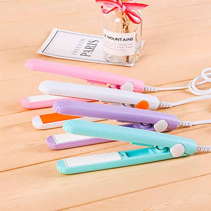 Mini Piastra Per Capelli