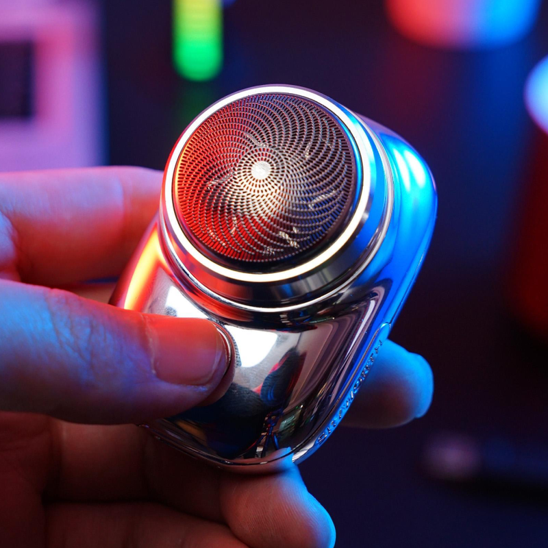 Mini Shave Rasoio Elettrico Portatile