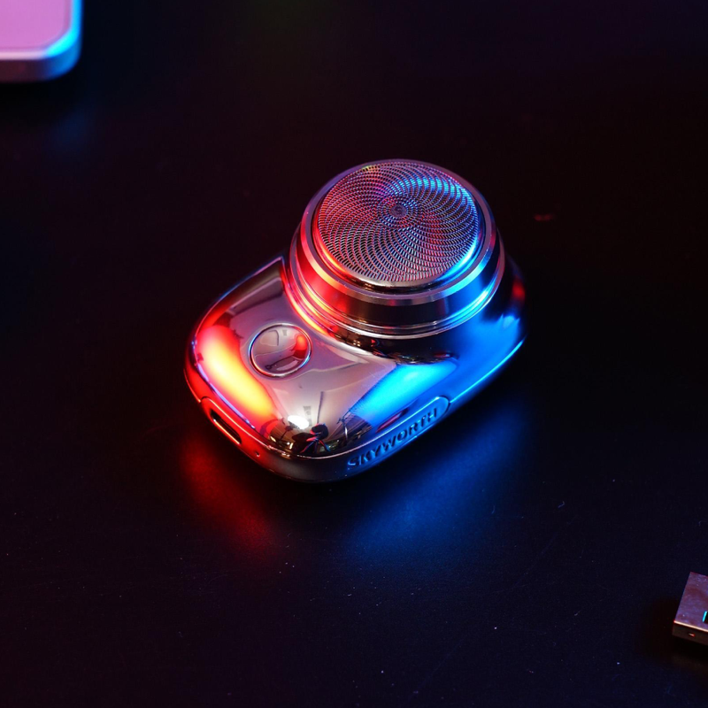 Mini Shave Rasoio Elettrico Portatile