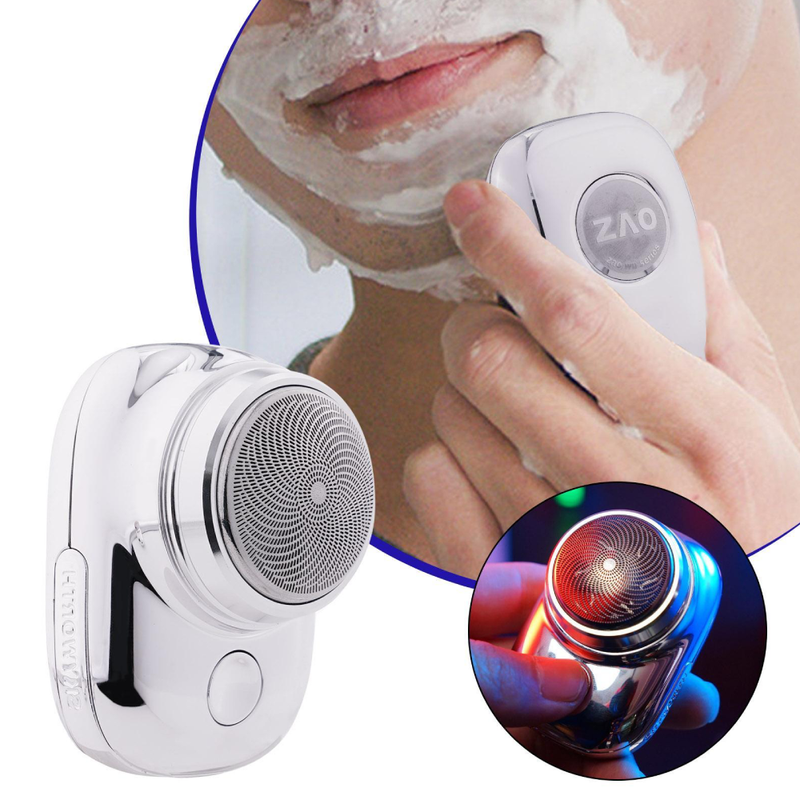 Mini Shave Rasoio Elettrico Portatile
