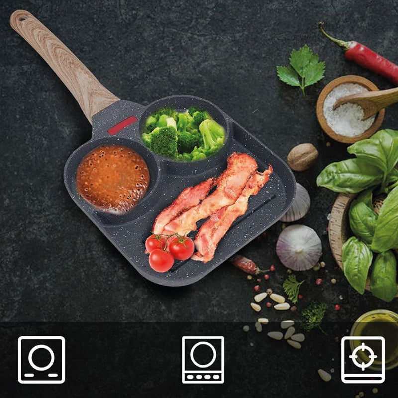 Padella Universale Antiaderente A 2 Fori