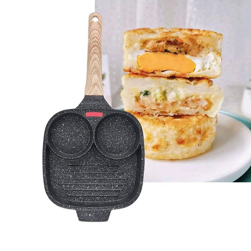 Padella Universale Antiaderente A 2 Fori