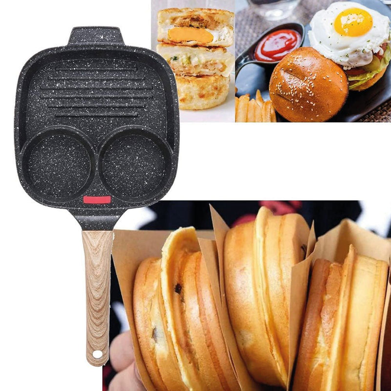 Padella Universale Antiaderente A 2 Fori