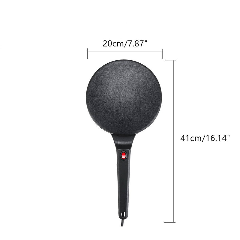 Happy Crepes Piastra Multiuso Per Crepes E Piadine