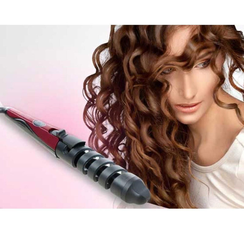 Piastra Spirale Per Capelli Ricci In Ceramica Arricciacapelli