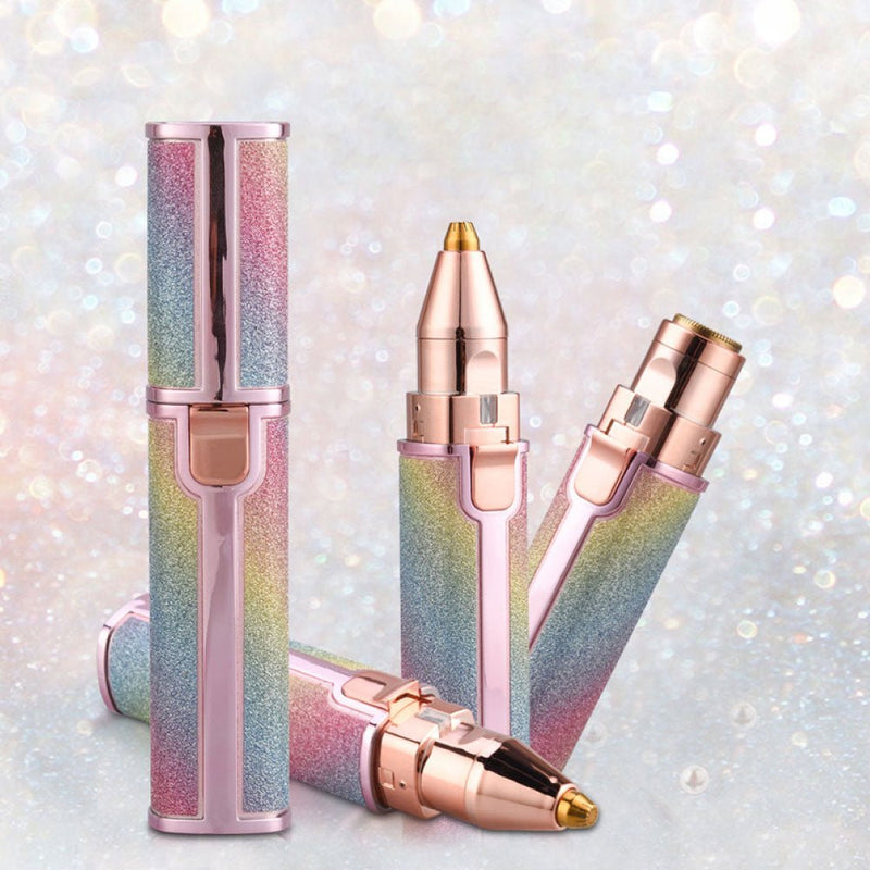 Rainbow Pen 2 In 1 Depilazione Ad Alta Precisione