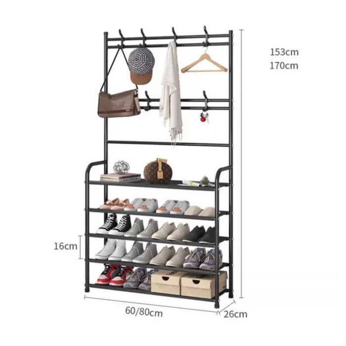 Appendiabiti Con Ganci Multi Livello