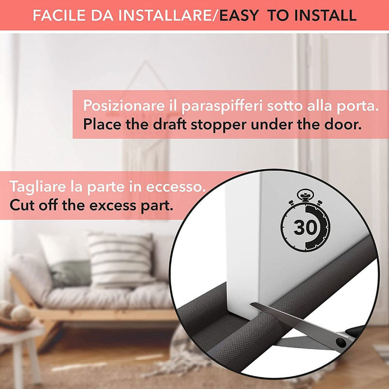 Sottoporta Paraspifferi Per Tutti I Tipi Di Porta