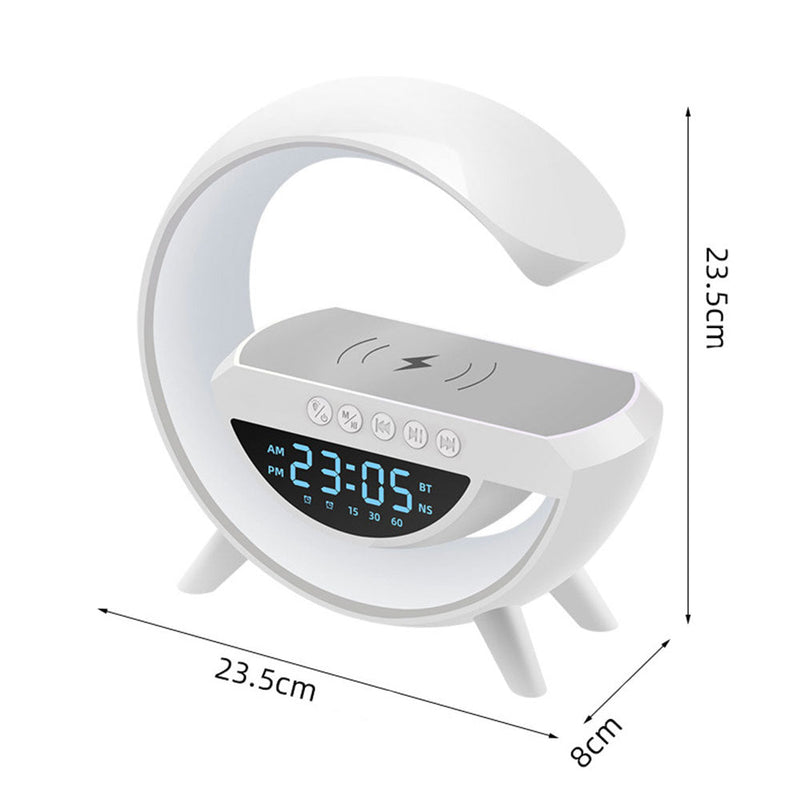 Space Glx Dock Lamp Stazione Di Ricarica Wireless