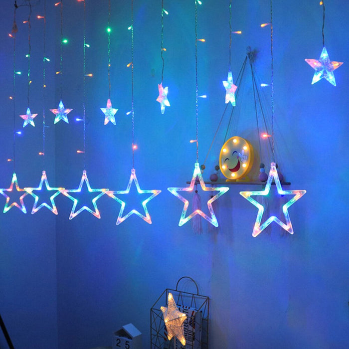Star Led, Luci A Led A Stella A Cinque Punte