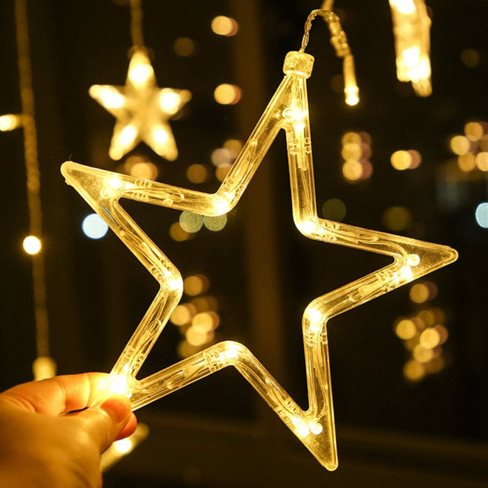 Star Led, Luci A Led A Stella A Cinque Punte