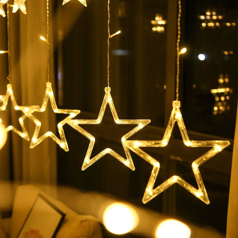 Star Led, Luci A Led A Stella A Cinque Punte