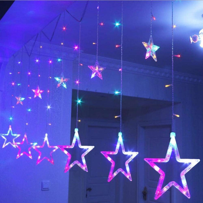 Star Led, Luci A Led A Stella A Cinque Punte