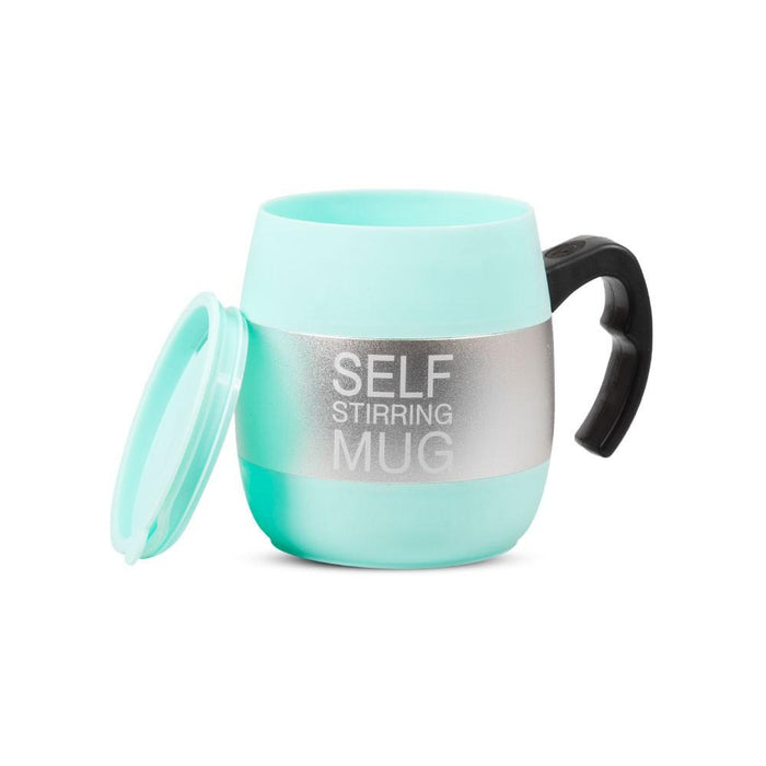 Tazza Automescolante Termica Nera