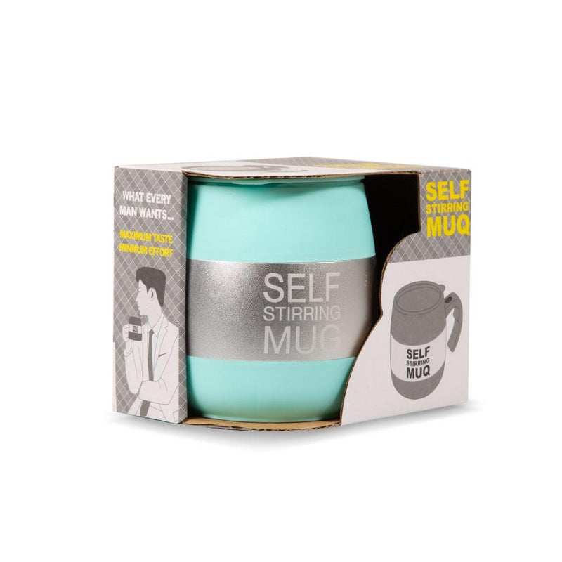 Tazza Automescolante Termica Nera