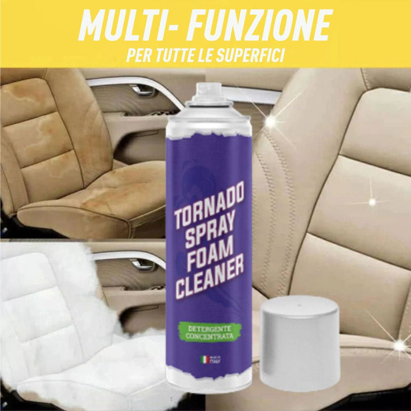 Tornado Spray, Schiuma Detergente Per La Pulizia Di Tutto