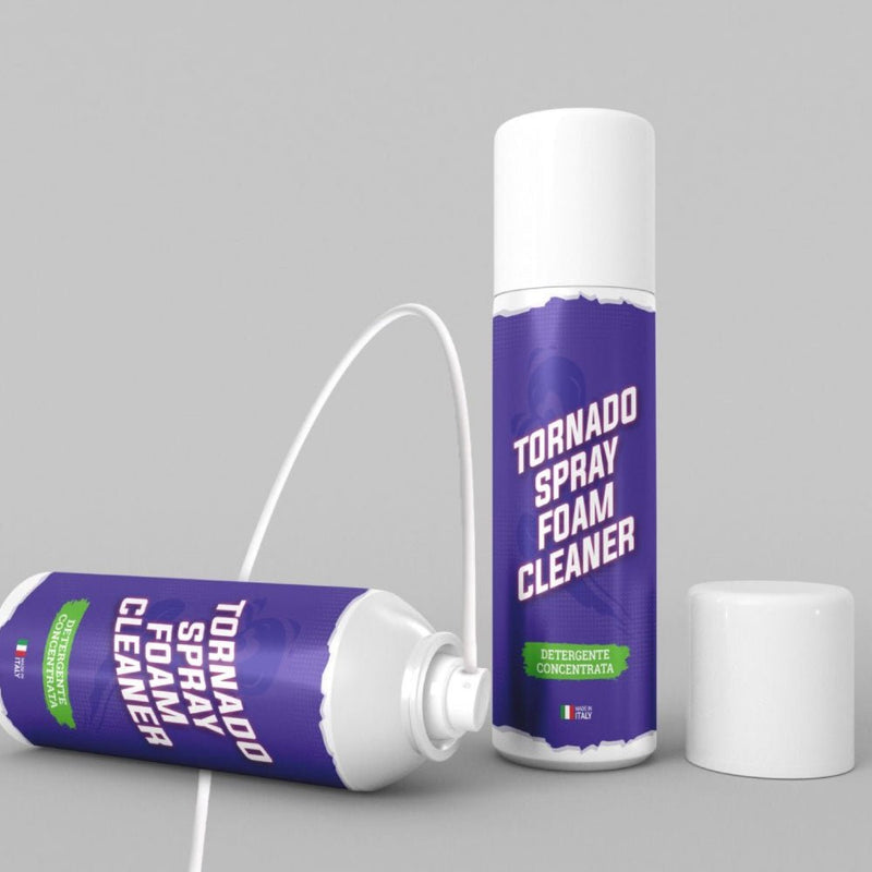 Tornado Spray, Schiuma Detergente Per La Pulizia Di Tutto