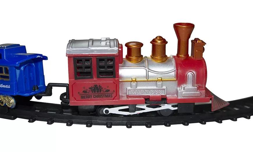 Trenino Natalizio Per Bambini Express