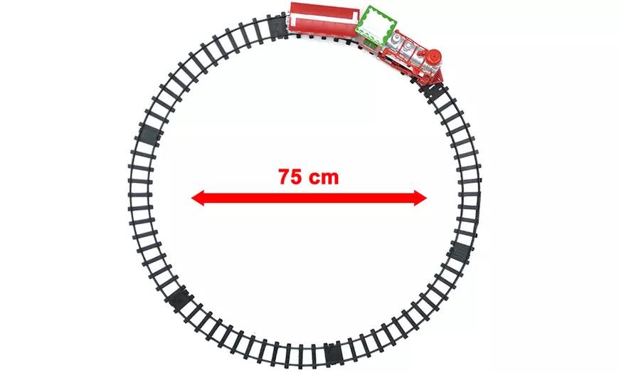 Trenino Natalizio Per Bambini Express