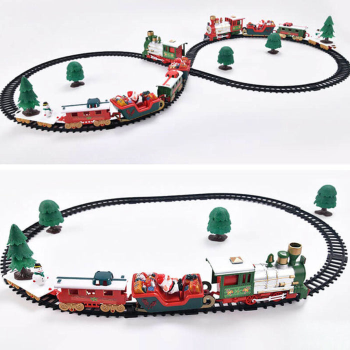 Trenino Natalizio Per Bambini Express
