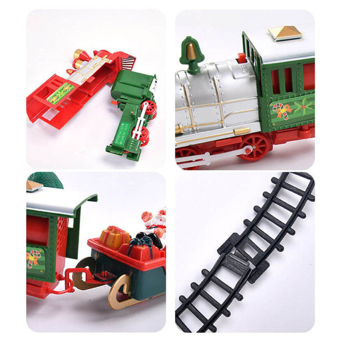 Trenino Natalizio Per Bambini Express