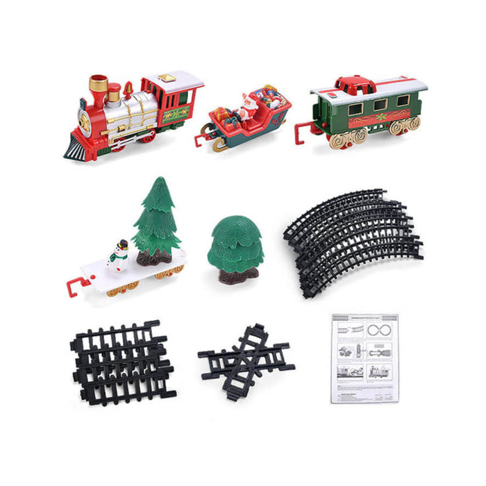 Trenino Natalizio Per Bambini Express