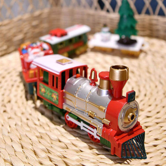 Trenino Natalizio Per Bambini Express