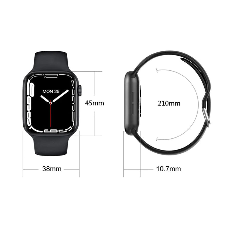 X Seven Smartwatch Pro con Ricarica wireless