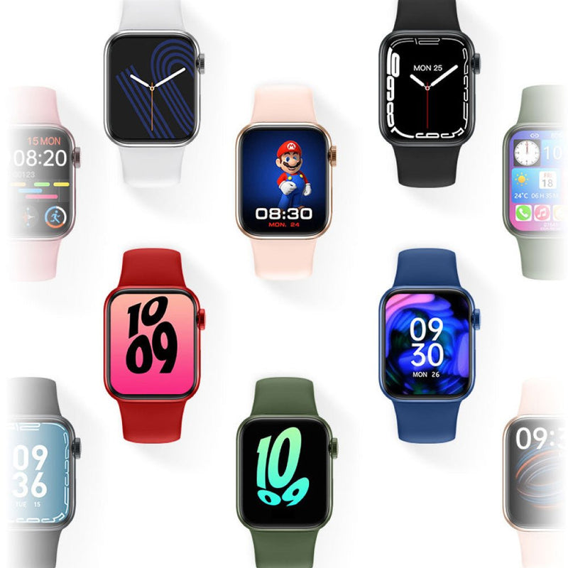 X Seven Smartwatch Pro