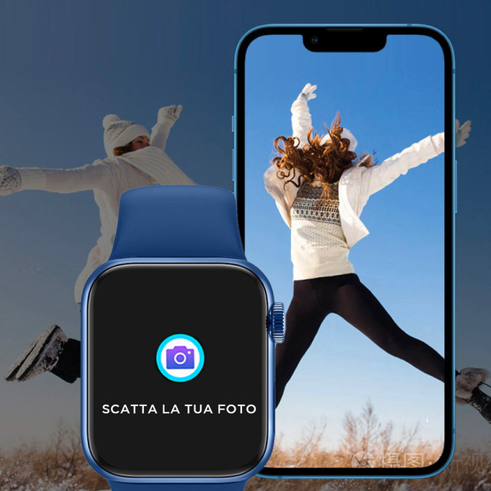 X Seven Smartwatch Pro