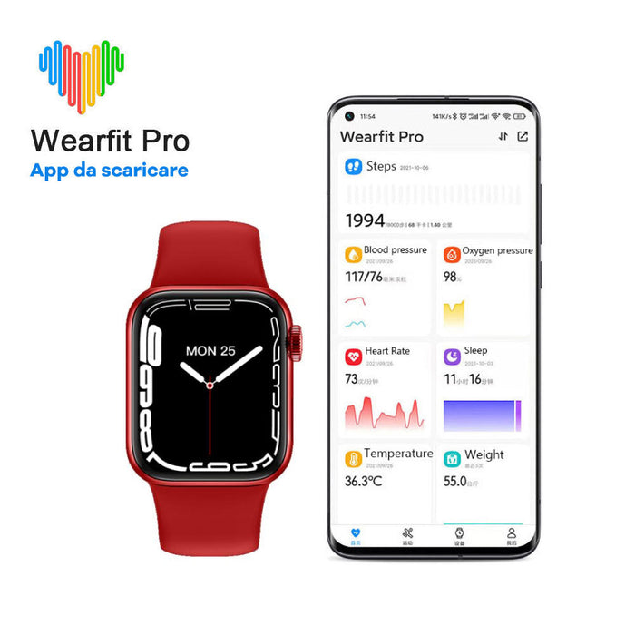 X Seven Smartwatch Pro
