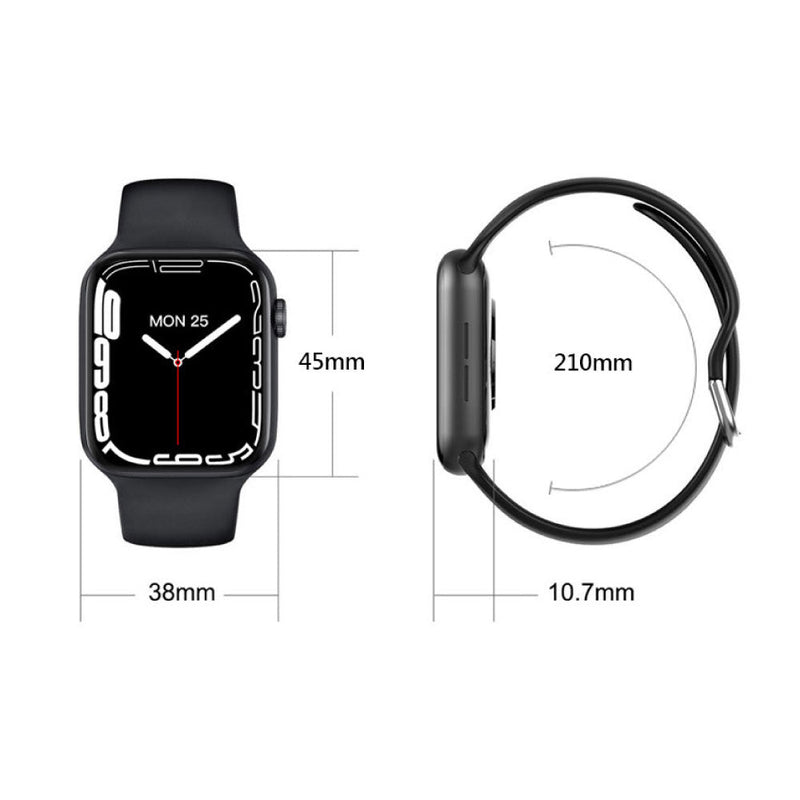 X Seven Smartwatch Pro