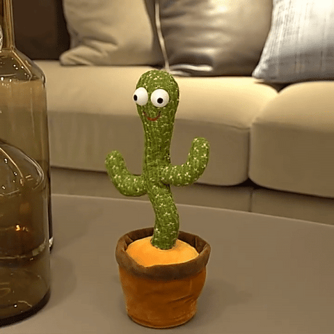 Interactive Dancing Cactus – The Kiddy Zone